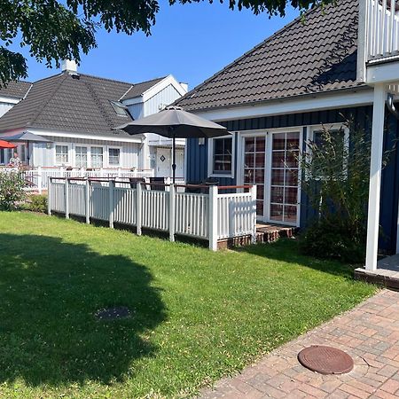 Blaues Haus Am See Wendisch Rietz Bagian luar foto