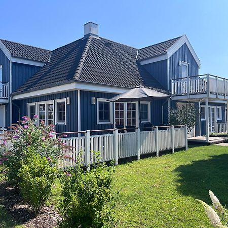 Blaues Haus Am See Wendisch Rietz Bagian luar foto