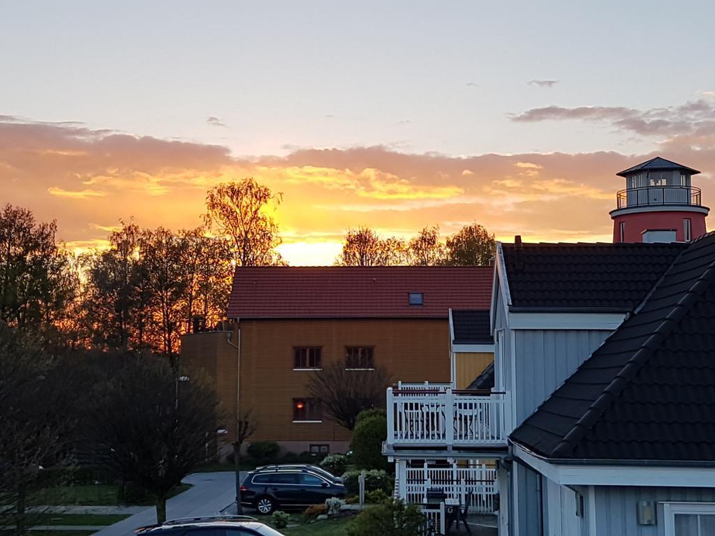 Blaues Haus Am See Wendisch Rietz Bagian luar foto