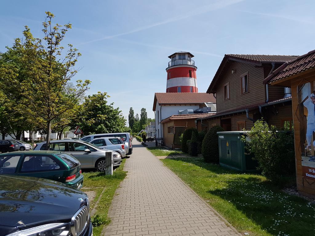 Blaues Haus Am See Wendisch Rietz Bagian luar foto