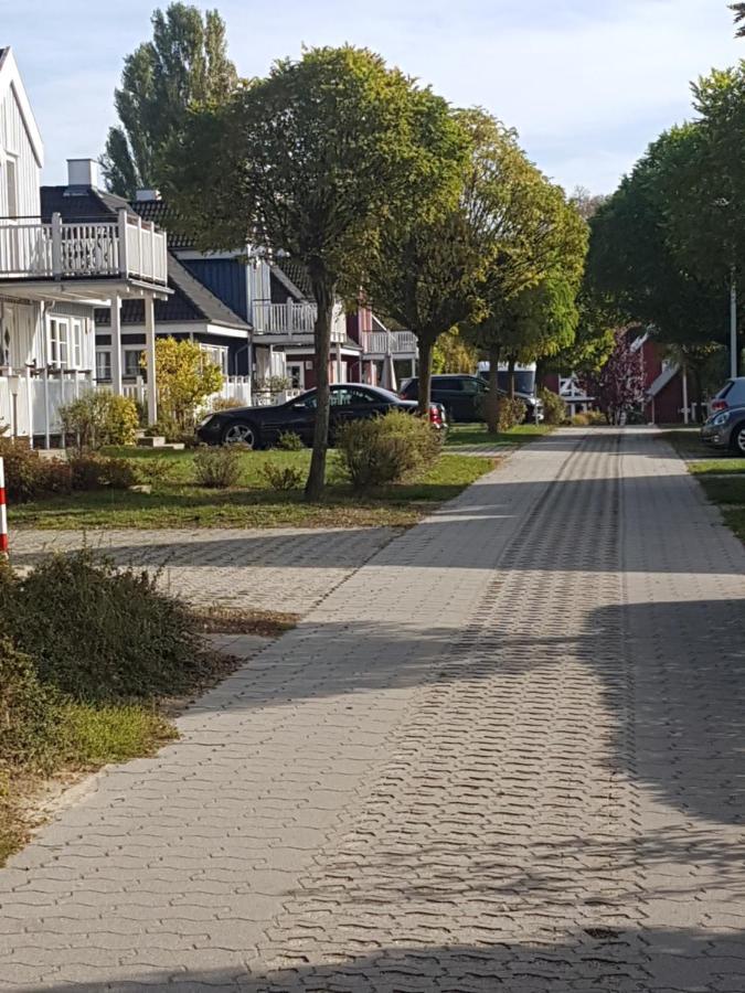 Blaues Haus Am See Wendisch Rietz Bagian luar foto
